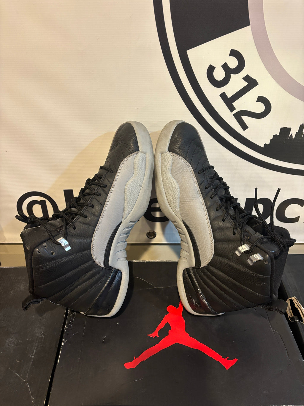 Size 11.5 - Jordan 12 Retro Barons - Pre Owned