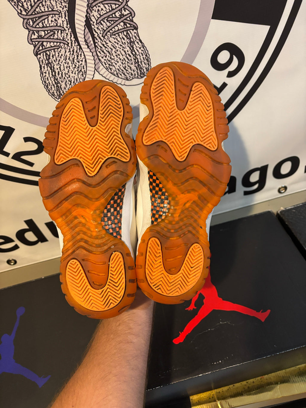 Size 8.5w - Jordan 11 Retro Low Citrus (2021) (Women's) - Pre Owned