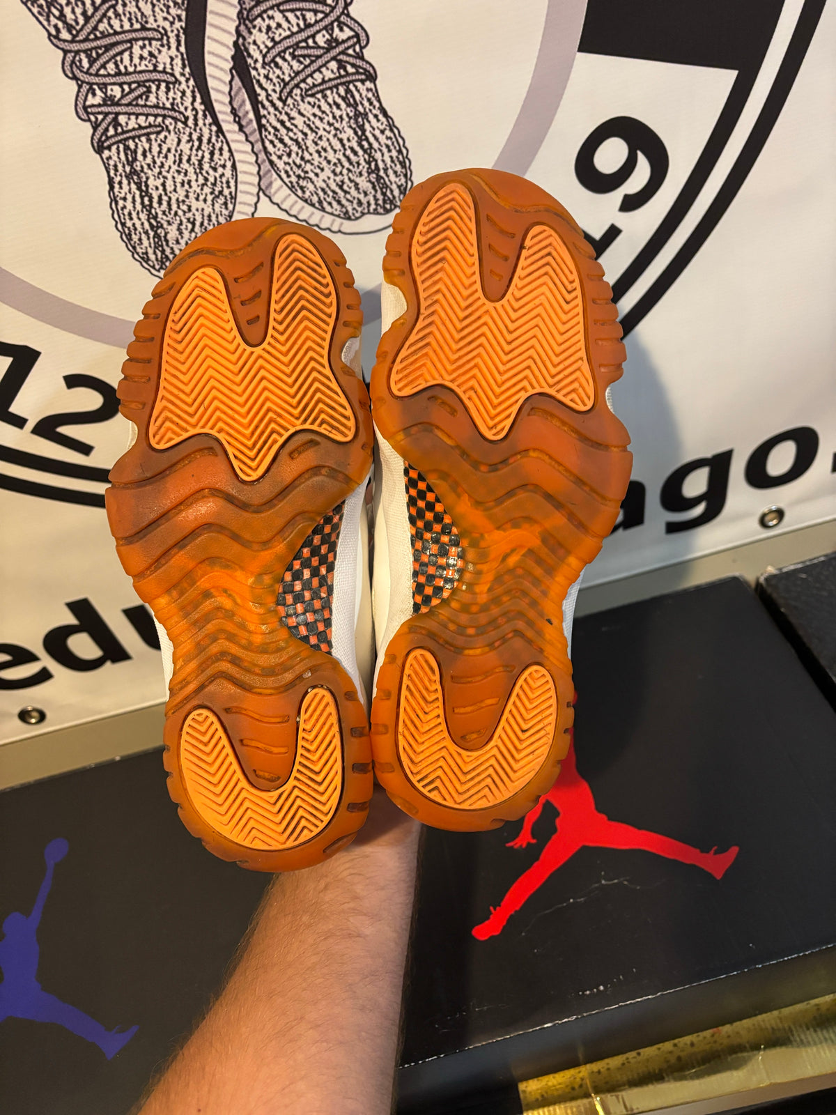 Size 8.5w - Jordan 11 Retro Low Citrus (2021) (Women's) - Pre Owned