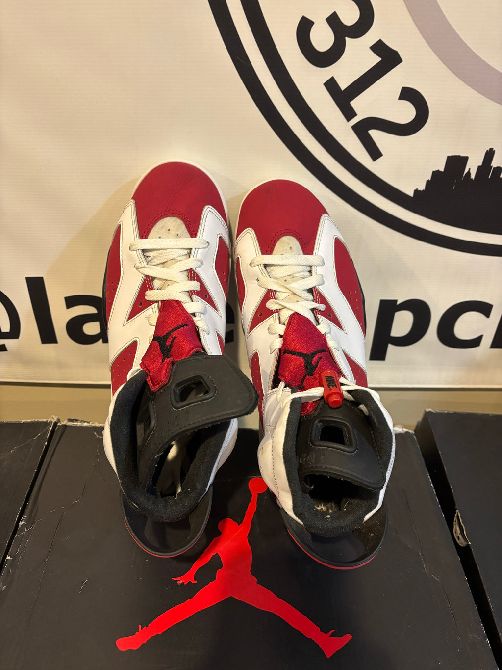 Size 8 - Jordan 6 Retro Carmine (2021) - Pre Owned