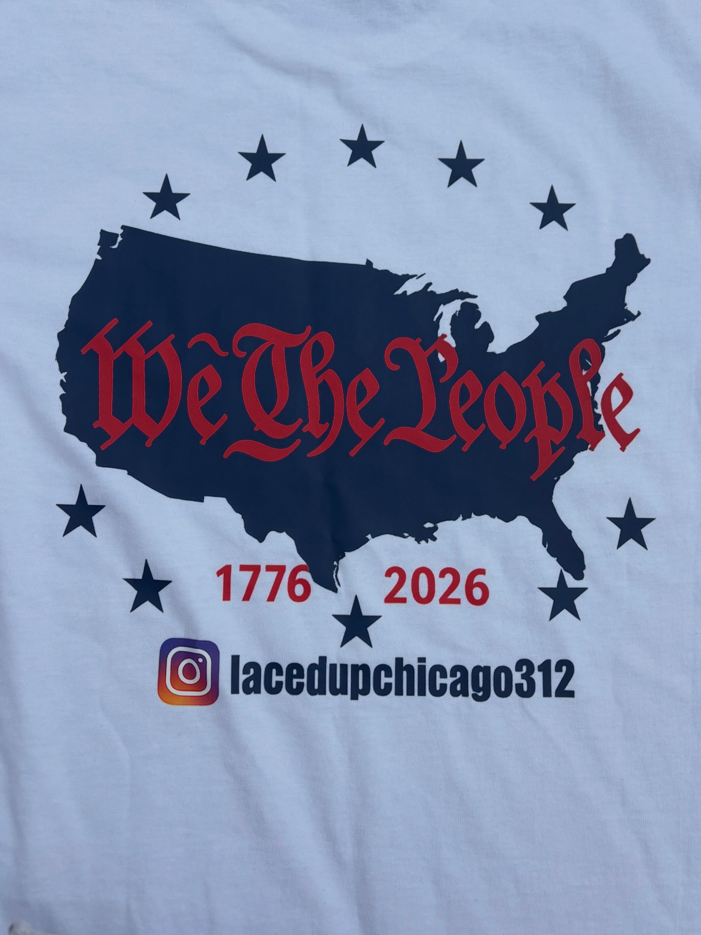 Laced Up Chicago T-Shirt - Limited USA 250