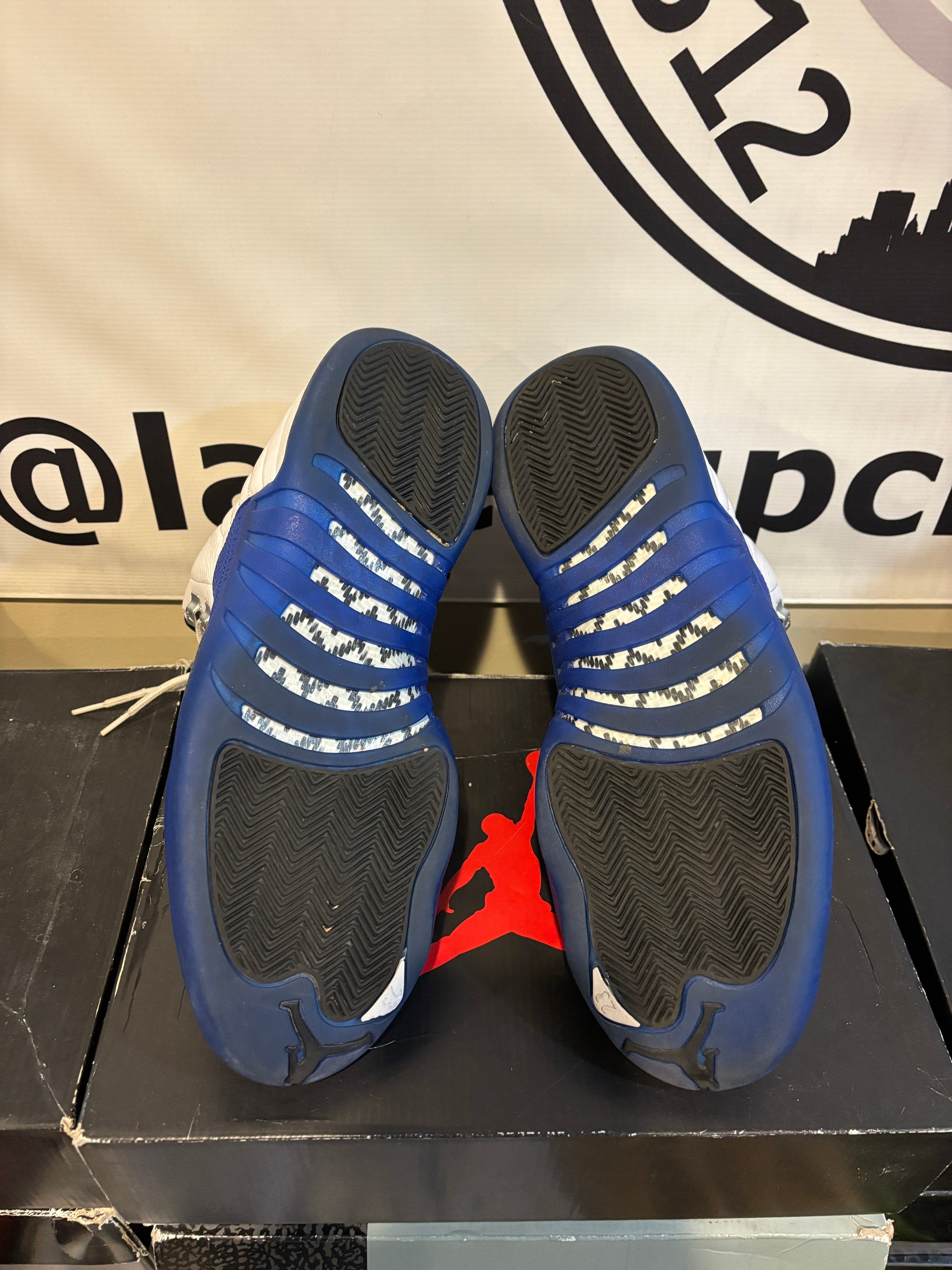 Size 12.5 - Jordan 12 Retro Blueberry - Pre Owned
