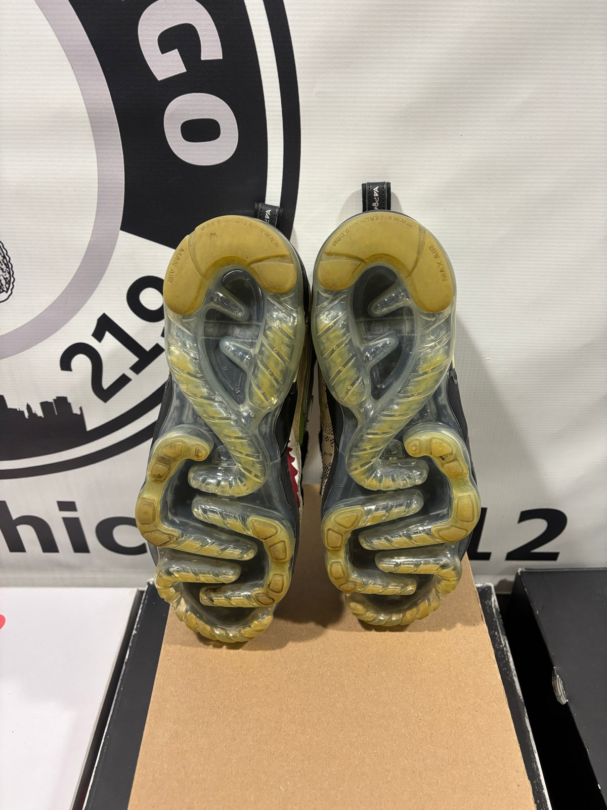 Size 7.5 - Nike Air VaporMax EVO NRG Air Max Day Mashup (2021) - Pre Owned