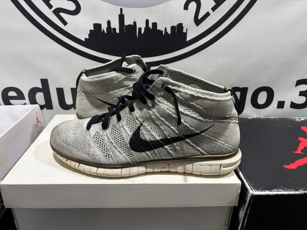 Outside