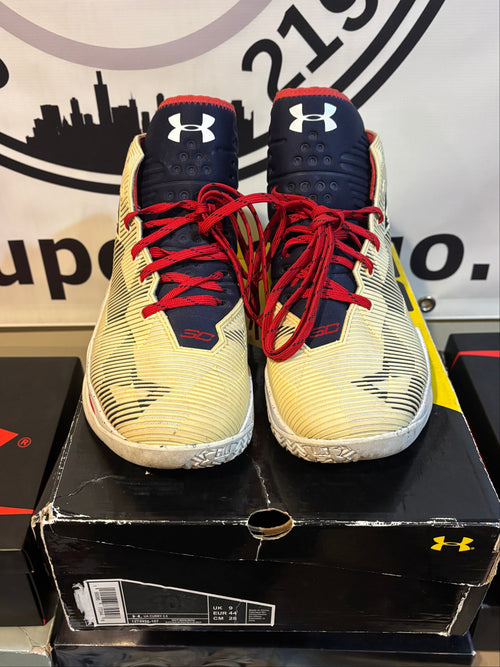 Size 10 - Under Armour Stephen Curry 2.5 'Hoop Nation' Pre owned