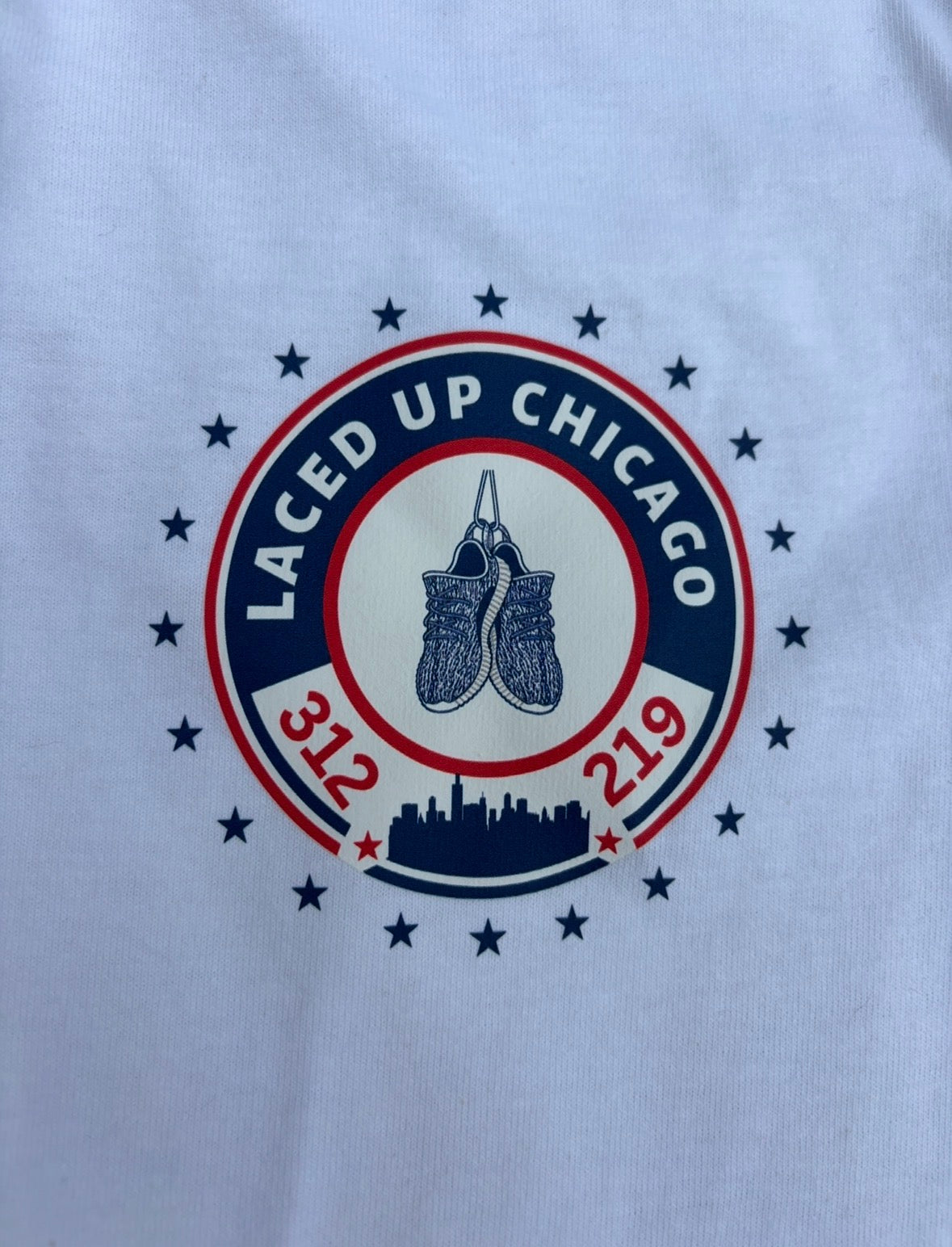 Laced Up Chicago T-Shirt - Limited USA 250