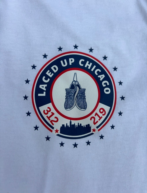 Laced Up Chicago T-Shirt - Limited USA 250