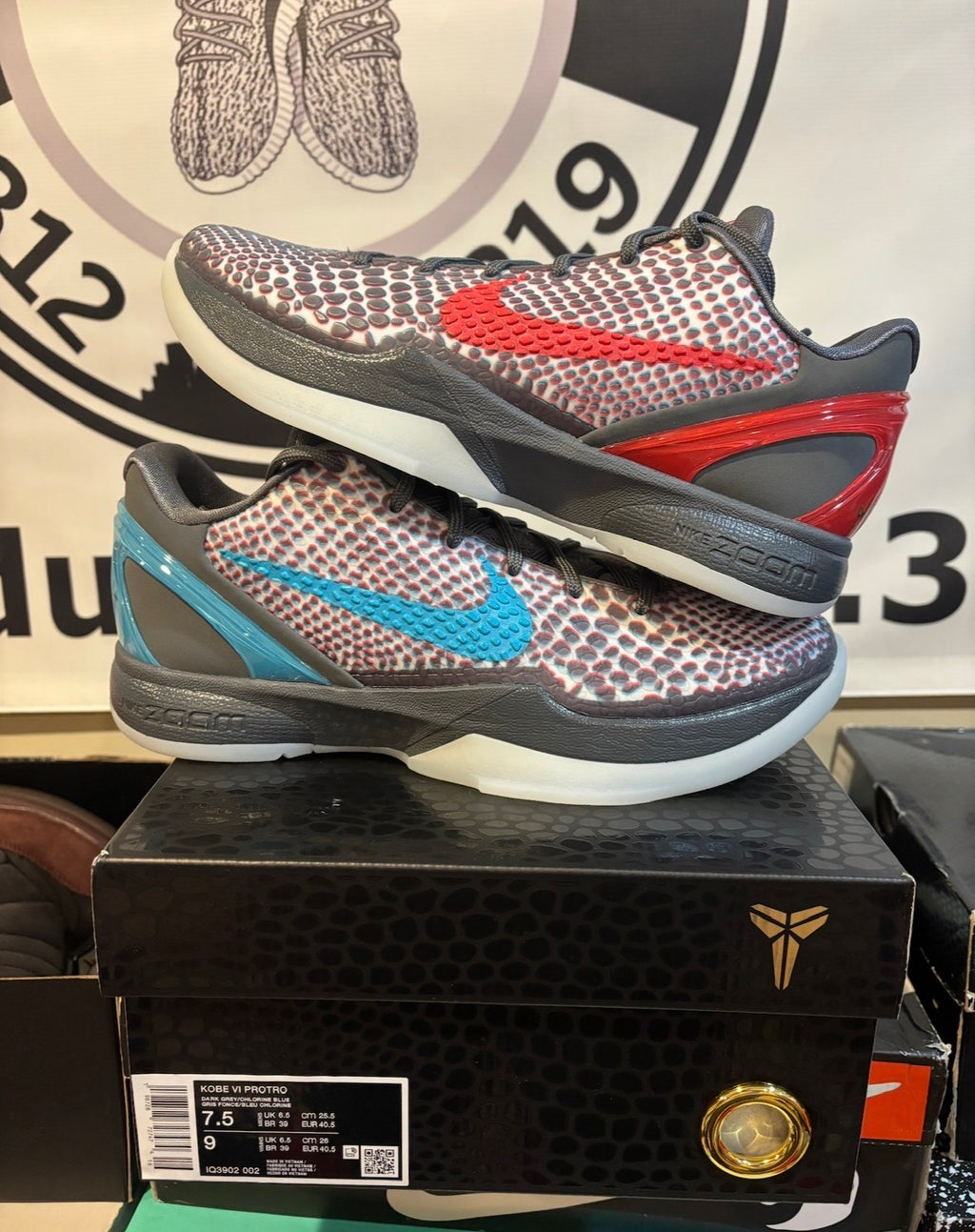 Size 7.5 - Nike Kobe 6 Protro ASG Hollywood 3D (2026)