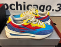 Fila Reno Blue Atomic Firey Red size 9