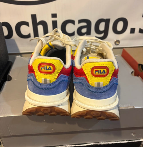 Fila Reno Blue Atomic Firey Red size 9