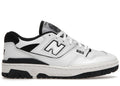 Size 7 - New Balance 550 White Black - Pre Owned
