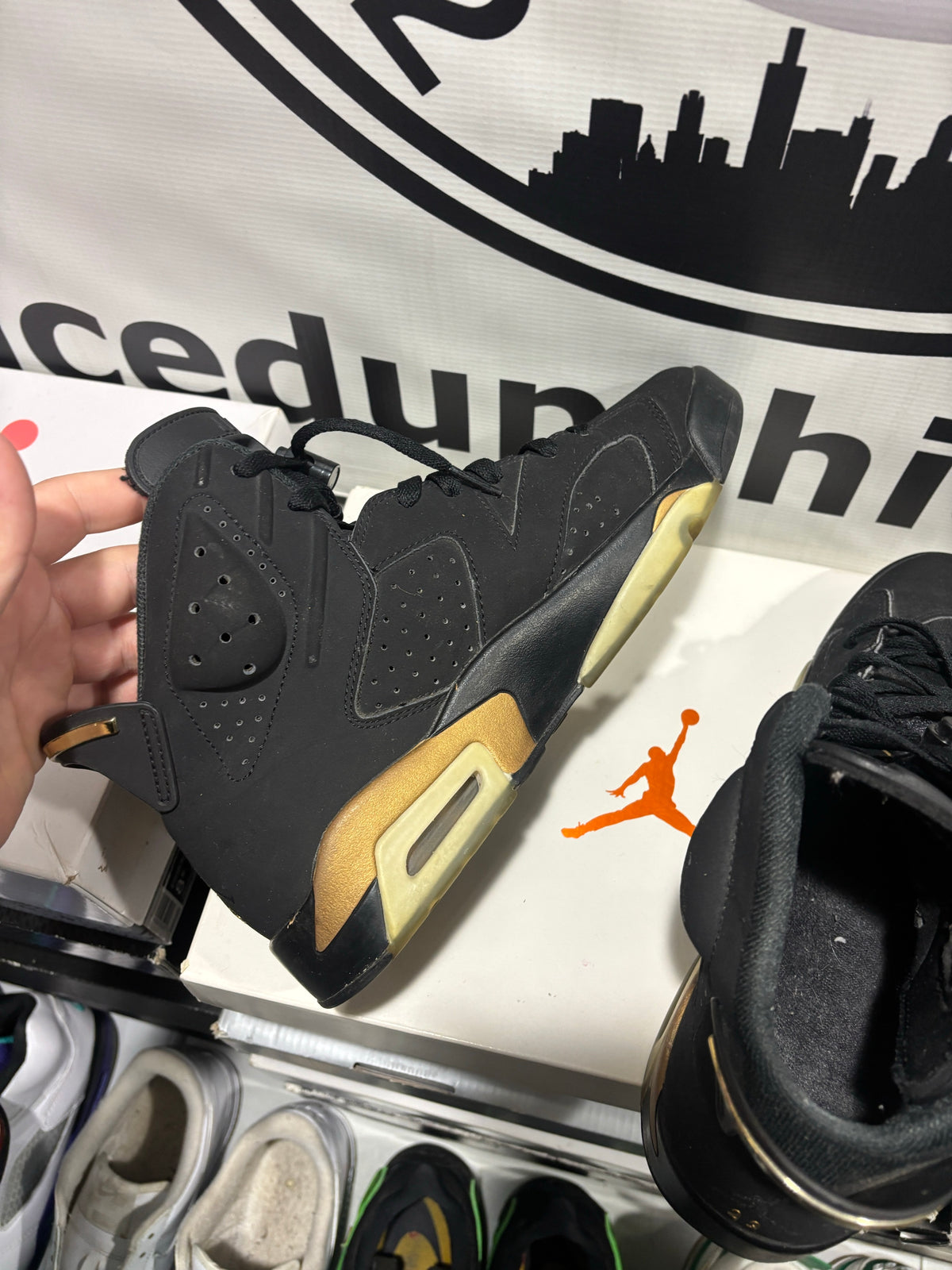 Size 9 - Jordan 6 Retro DMP (2020) - Pre Owned