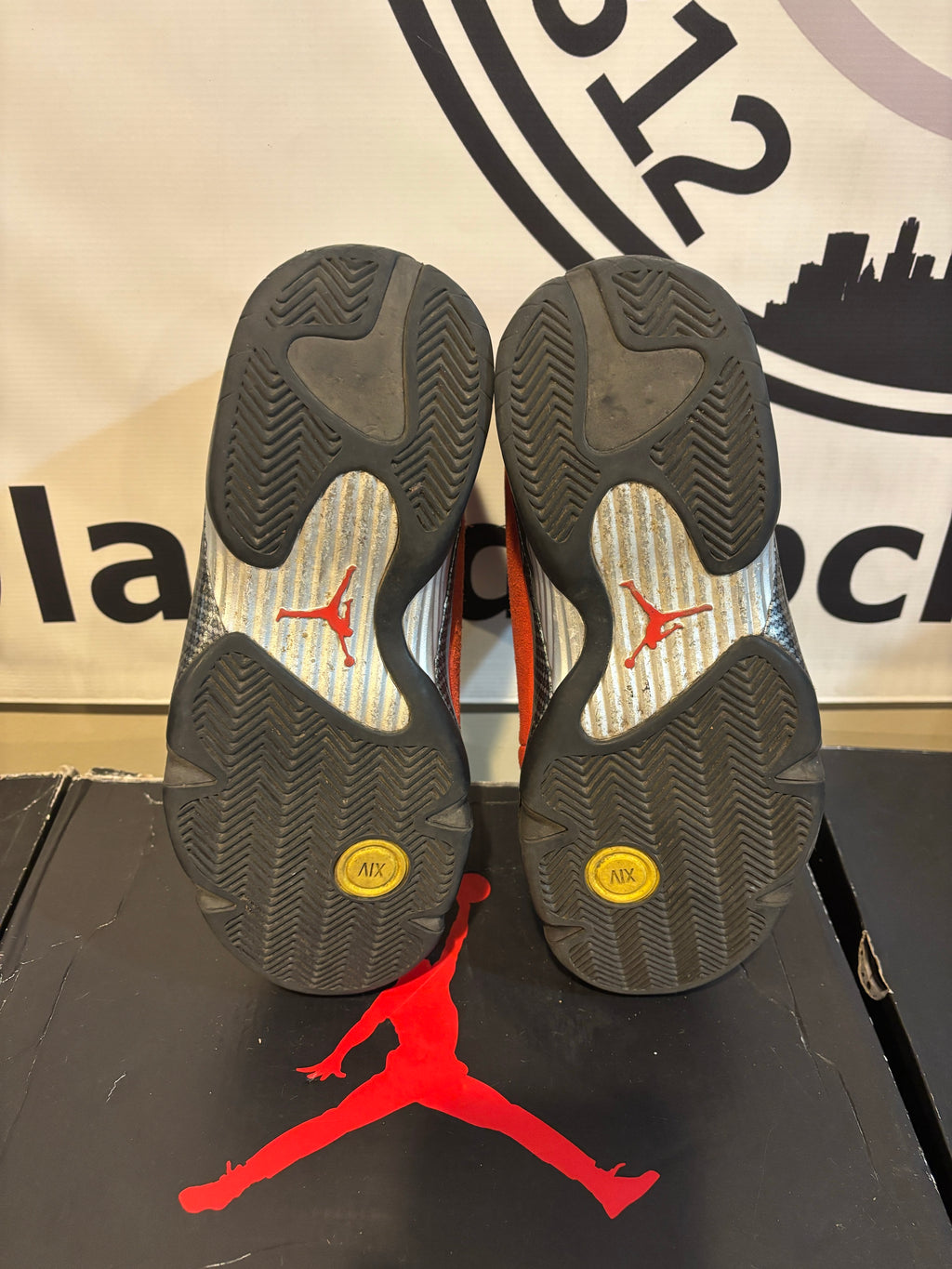 Size 8 - Jordan 14 Retro Ferrari (2025) - Pre Owned