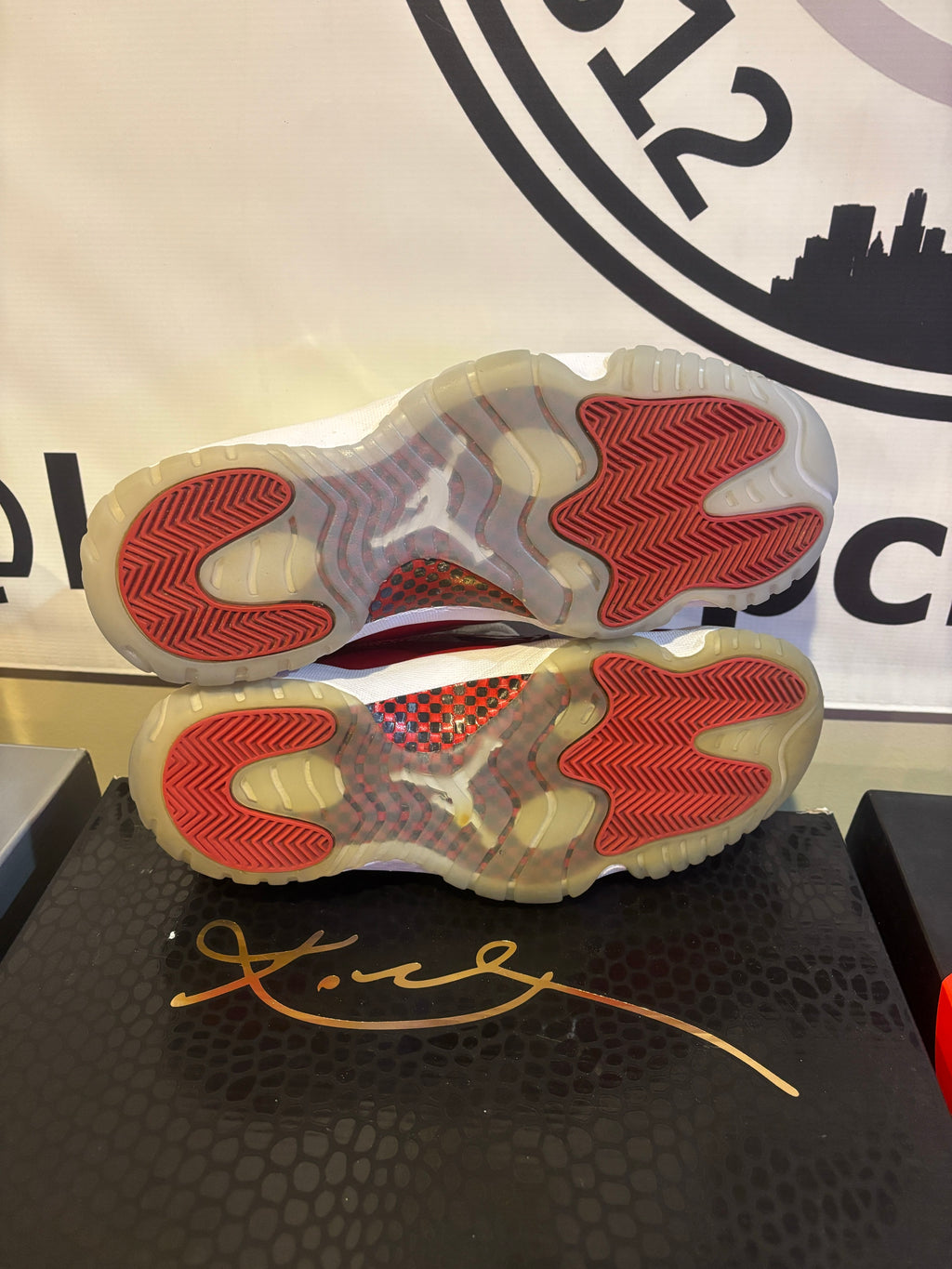 Size 8.5 - Air Jordan 11 Retro Cherry (2022) (NO BOX)