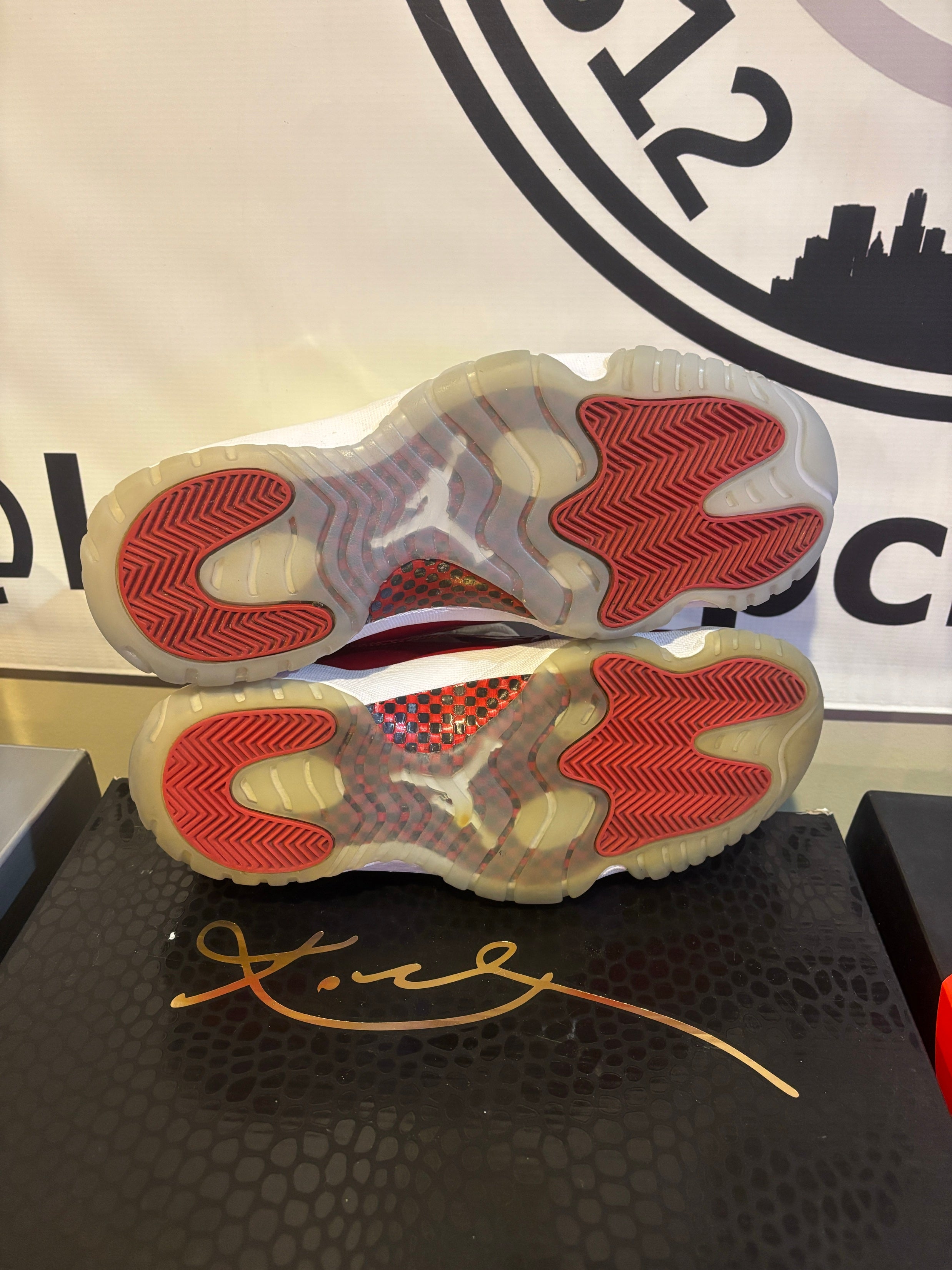 Size 8.5 - Air Jordan 11 Retro Cherry (2022) (NO BOX)
